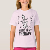 Peanuts | Snoopy Dancing T-shirt (Voorkant)