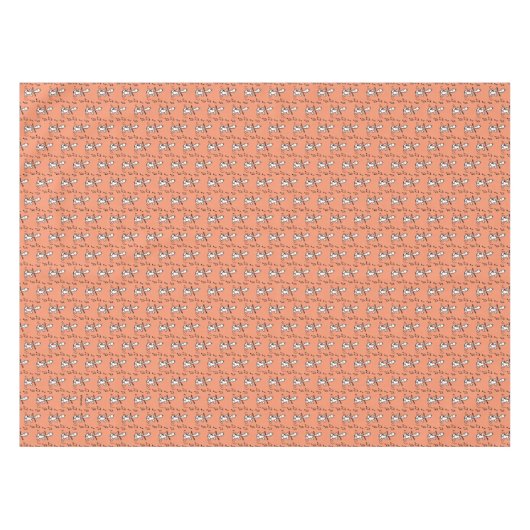 Peanuts | Snoopy Dancing Tafelkleed (Voorkant (Horizontaal))