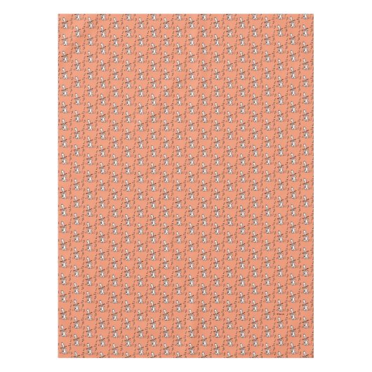 Peanuts | Snoopy Dancing Tafelkleed (Voorkant)