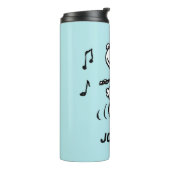 Peanuts | Snoopy Dancing Thermosbeker (Gedraaid links)