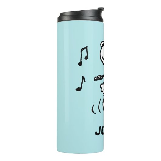 Peanuts | Snoopy Dancing Thermosbeker (Gedraaid links)