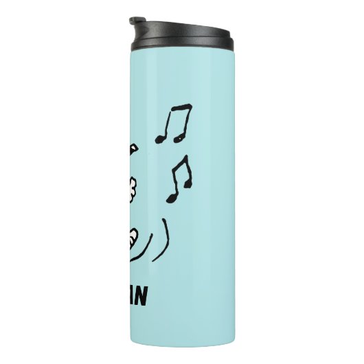 Peanuts | Snoopy Dancing Thermosbeker (Geroteerd rechts)