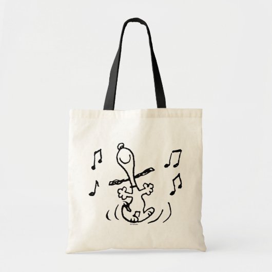 Peanuts | Snoopy Dancing Tote Bag (Voorkant)