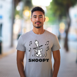 Peanuts | Snoopy Dancing Tri-Blend Shirt