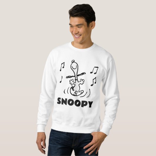 Peanuts | Snoopy Dancing Trui (Voorkant volledig)
