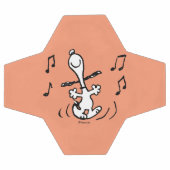 Peanuts | Snoopy Dancing Voetbal (Enkel)