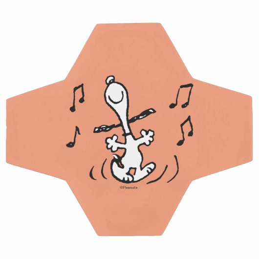 Peanuts | Snoopy Dancing Voetbal (Enkel)