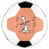 Peanuts | Snoopy Dancing Voetbal (Voorkant)
