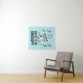 Peanuts | Snoopy Dancing Wandkleed (In Situ (horizontaal))