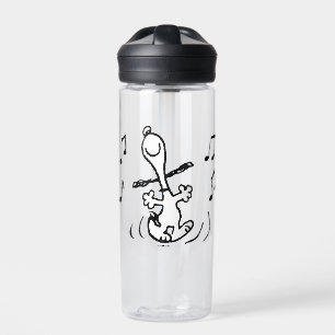 Peanuts   Snoopy Dancing Waterfles