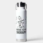 Peanuts | Snoopy Dancing Waterfles (Voorkant)