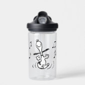 Peanuts | Snoopy Dancing Waterfles (Voorkant)