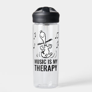 Peanuts   Snoopy Dancing Waterfles