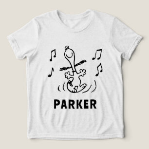 Peanuts Snoopy Dansen Tri-Blend Shirt