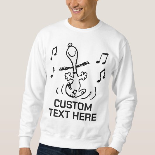 Peanuts | Snoopy Dansend Trui (Voorkant)