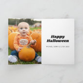 Peanuts | Snoopy & de boeken Feestdagen Kaart (Binnen)