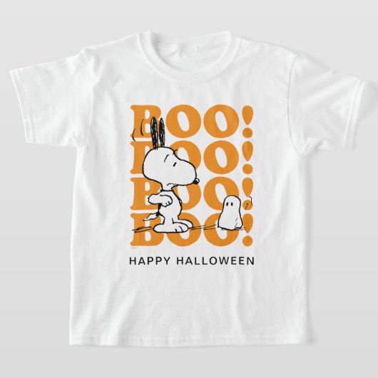 Peanuts | Snoopy & de boeken T-shirt (Laagn)