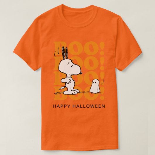 Peanuts | Snoopy & de boeken T-shirt (Design voorkant)