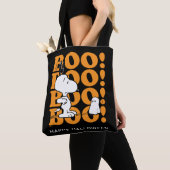Peanuts | Snoopy & de boeken Tote Bag (Dichtbij)