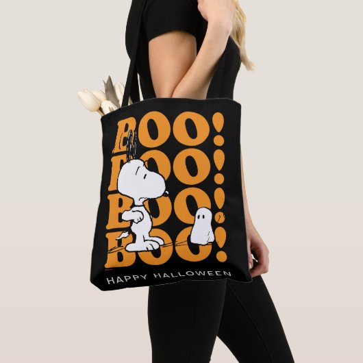 Peanuts | Snoopy & de boeken Tote Bag (Dichtbij)