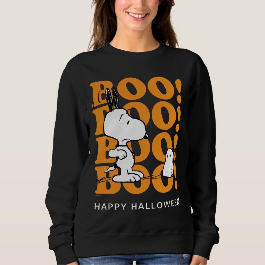 Peanuts | Snoopy & de boeken Trui (Voorkant)