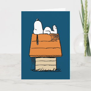Peanuts Snoopy & de Boos Feestdagen Kaart