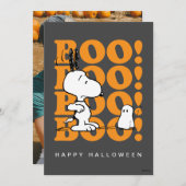 Peanuts | Snoopy & de Boos Feestdagenkaart (Voorkant / Achterkant)