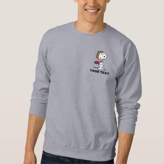 Peanuts | Snoopy De Vliegende Ace Trui (Voorkant)