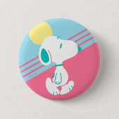 Peanuts | Snoopy Deco Dreams Sun Ronde Button 5,7 Cm (Voorkant)