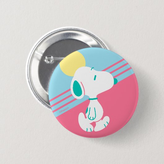 Peanuts | Snoopy Deco Dreams Sun Ronde Button 5,7 Cm (Voorkant /achterkant)