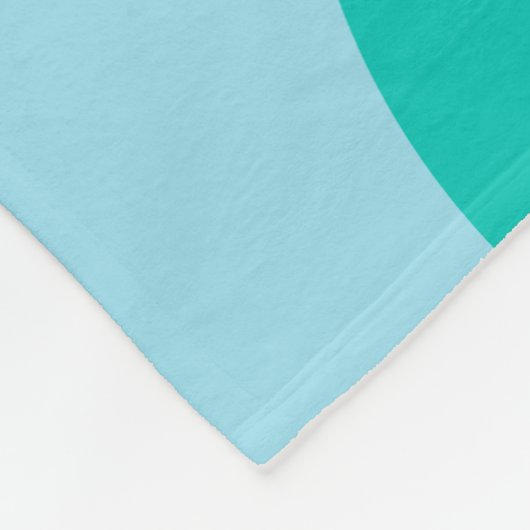 Peanuts | Snoopy Deco | Jouw namen toevoegen Fleece Deken (Hoek)