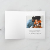 Peanuts Snoopy Dog House | BABY SHOWER Bedankkaart (Binnen)