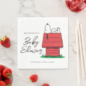 Peanuts Snoopy Dog House | BABY SHOWER Servet (Insitu)