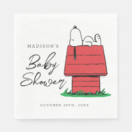 Peanuts Snoopy Dog House | BABY SHOWER Servet
