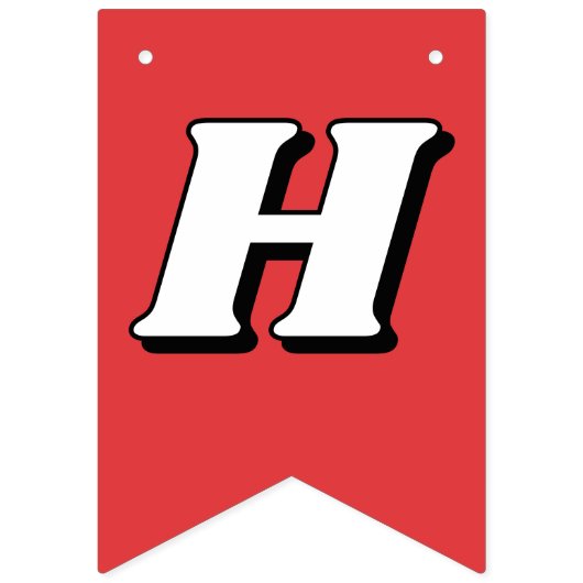 Peanuts Snoopy Dog House Birthday Bunting Flags Vlaggetjes (Tweede vlag)