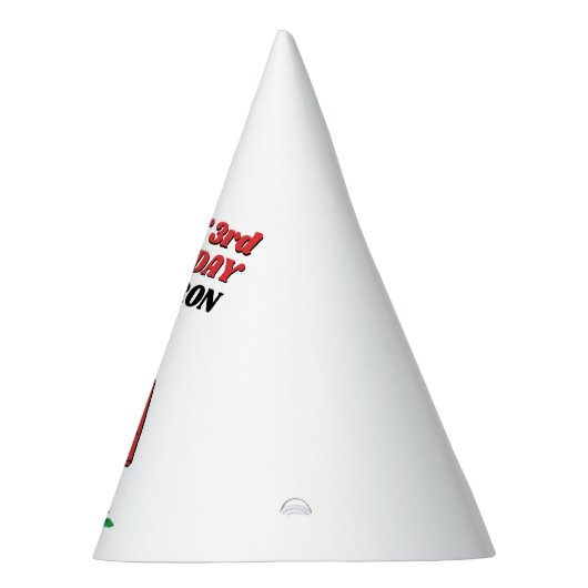 Peanuts Snoopy Dog House Birthday Party Hat Feesthoedjes (Rechts)