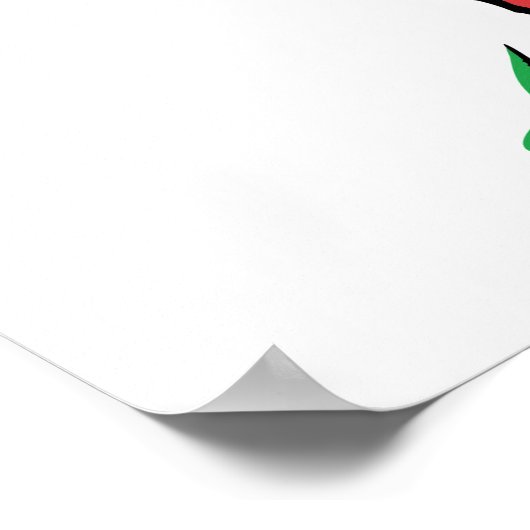 Peanuts Snoopy Dog House Birthday Poster (Hoek)