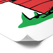 Peanuts Snoopy Dog House Birthday Poster (Hoek)