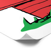 Peanuts Snoopy Dog House Birthday Poster (Hoek)