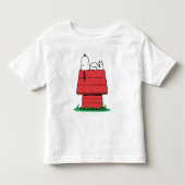 Peanuts Snoopy Dog House Birthday Toddler T-shirt (Voorkant)
