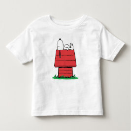 Peanuts Snoopy Dog House Birthday Toddler T-shirt