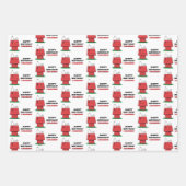 Peanuts Snoopy Dog House Birthday Wrapping Paper S (Voorkant)