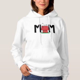 Peanuts Snoopy Dog House   Ik ben de moeder Hoodie