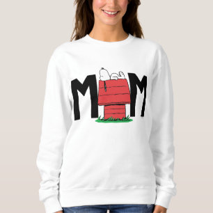 Peanuts Snoopy Dog House Ik ben de moeder Trui