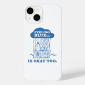 Peanuts | Snoopy Feeling Blue is ook OK Case-Mate iPhone Case (Achterkant)