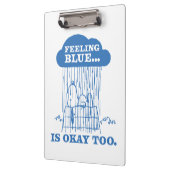 Peanuts | Snoopy Feeling Blue is ook OK Klembord (Links)