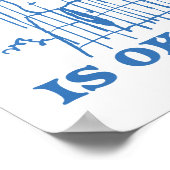 Peanuts | Snoopy Feeling Blue is ook OK Poster (Hoek)