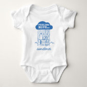 Peanuts | Snoopy Feeling Blue is ook OK Romper (Voorkant)