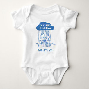 Peanuts Snoopy Feeling Blue is ook OK Romper