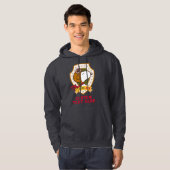 Peanuts | Snoopy Flying Ace Badge Hoodie (Voorkant volledig)